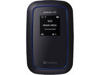 「ULTRA WiFi 4G SoftBank 101SI」(セイコーインスツル製)(画像:ソフトバンクモバイル) 「ULTRA WiFi 4G SoftBank 101SI」(セイコーインスツル製)(画像:ソフトバンクモバイル)