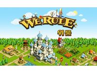 ゲーム画面の例　韓国語版『We Rule』（画像：DeNA）