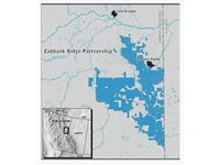 プロジェクト鉱区地図（画像：三菱商事）