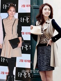 清純なイメージで多くのファンに愛されているイ・ヨニと、妖精から女神へと変身を遂げたユジン。この二人が同じ服を着用したが、それぞれ違う雰囲気を演出していると話題になっている。
