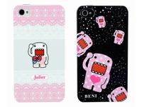 NHKのマスコットキャラクター「どーもくん」をあしらったiPhone 4S/4用ケース「Kawaii Domo-kun iPhone 4S/4 Case」