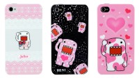 NHKのマスコットキャラクター「どーもくん」をあしらったiPhone 4S/4用ケース「Kawaii Domo-kun iPhone 4S/4 Case」