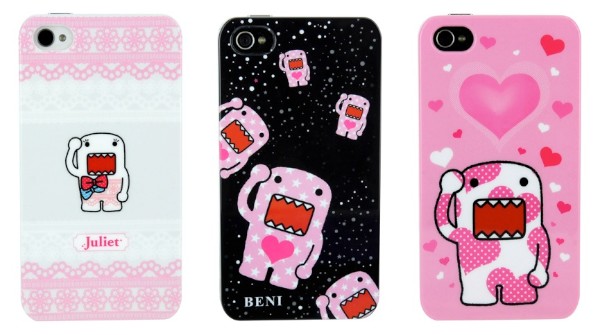 NHKのマスコットキャラクター「どーもくん」をあしらったiPhone 4S/4用ケース「Kawaii Domo-kun iPhone 4S/4 Case」