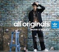 アディダス ジャパンは22日、ストリートスポーツウエア『adidas Originals（アディダス オリジナルス）』の2012 Spring/Summerのイメージキャラクターに俳優の小栗旬さんを抜擢したと発表した。

