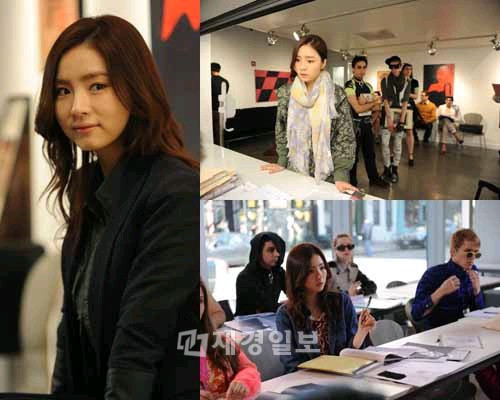 韓国SBS新月火ドラマ『ファッション王』で、頭脳明晰でプライドが高く、天性のファッション感覚を持つ主人公ガヨンを演じるシン・セギョンが、キュートなキャンパスルックを披露した。
