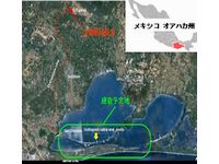 プロジェクト建設予定地（画像：三菱商事）