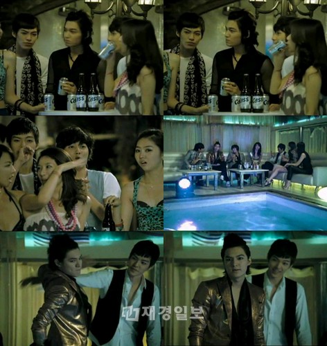 モデル兼俳優のキム・ウビンが、2NE1のサンダラ・パクが歌った「Kiss」のミュージックビデオに出演していたことが明らかになった。過去映像がネットで話題となっている。
