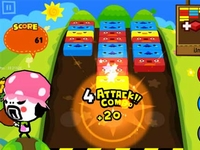 Com2uSは可愛いキャラクターと簡単なルール、奥深い対戦システムを誇る対戦ゲームアプリ「ドタバタファミリーVS」をリリースしました。