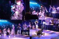 韓国のオンラインサイトに、弘大近くのステージで行われているダンスイベント“クン”に予告なしで登場し、抜きん出たダンスの実力を披露したNU’ESTのメンバーJRの様子がアップされ、大きな話題を呼んでいる。