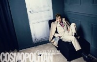 BIGBANG(ビッグバン)のT.O.Pがファッションマガジン『COSMO MEN』3月号のカバーを飾った。 BIGBANG(ビッグバン)のT.O.Pがファッションマガジン『COSMO MEN』3月号のカバーを飾った。