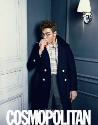 BIGBANG(ビッグバン)のT.O.Pがファッションマガジン『COSMO MEN』3月号のカバーを飾った。 BIGBANG(ビッグバン)のT.O.Pがファッションマガジン『COSMO MEN』3月号のカバーを飾った。