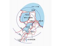 発電所建設予定地（画像：網走市）