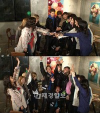 26日放送のJTBC『少女時代と危険な少年たち』では、少女時代と少年たちの最終回の様子が描かれる予定だ。
