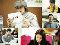 チャン・グンソク、少女時代ユナ、チョン・ジニョン等が出演する2012年最高の期待作、韓国KBS新月火ドラマ『ラブレイン』の台本読み合わせ現場写真が公開された。
