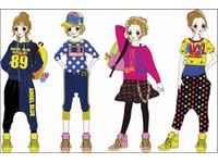 「ANGEL BLUE」ダンスシリーズ(画像:イオン) 「ANGEL BLUE」ダンスシリーズ(画像:イオン)