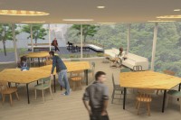 渋谷に緑豊かな大人のシェアタイプSOHO「THE SCAPE (R)」誕生