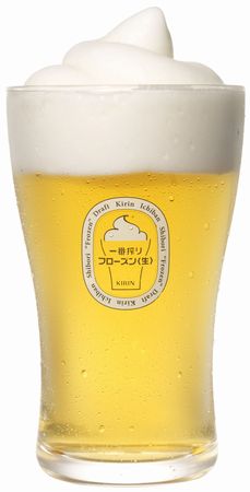 「一番搾り フローズン＜生＞」（画像：キリンビール）