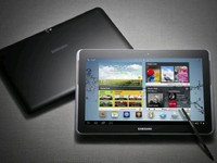 サムスン電子は27日(現地時間)、スペインバルセロナで開催された「モバイルワールドコングレス(MWC) 2012」で10.1インチ大画面の「Galaxy Note 10.1」を発表した。