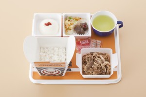 「AIR吉野家」（画像：日本航空）