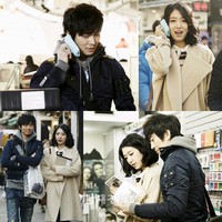 韓国MBCミュージック『その女作詞、その男作曲』で呼吸を合わせるパク・シネとユン・ゴンの撮影ビハインドカットが公開され話題だ。