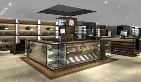 店内イメージ（ビジネスシーン）（画像：三越伊勢丹ホールディングス）