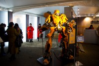 国際色豊かなファッション・デザイン合同展示会