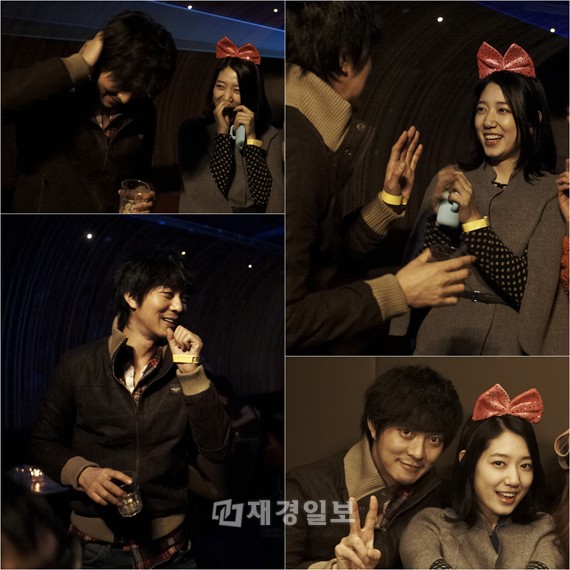 女優パク・シネと、歌手ユン・ゴンが『その女作詞、その男作曲』で深夜のクラブデートを楽しんだ。