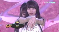 Miss Aが、新曲『Touch』でMカウントダウン1位を獲得した。 Miss Aが、新曲『Touch』でMカウントダウン1位を獲得した。