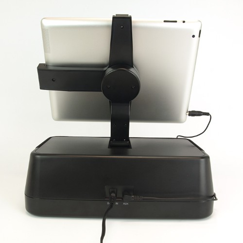 iPad2でカラオケが楽しめるiPad2専用のカラオケスピーカー「Karaoke Anywhere for iPad2」