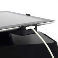 iPad2でカラオケが楽しめるiPad2専用のカラオケスピーカー「Karaoke Anywhere for iPad2」