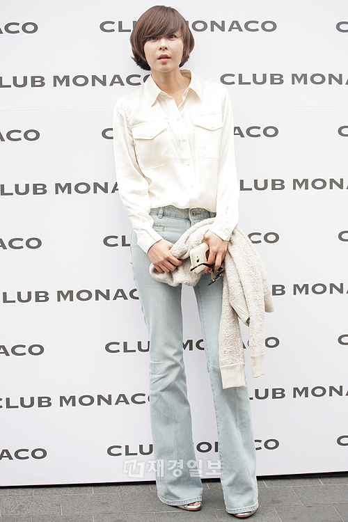 チェ・ガンヒ、クラブモナコ(Club Monaco)の 2012 S/Sプレゼンテーションに出席(4)