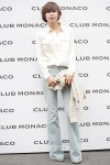 チェ・ガンヒ、クラブモナコ(Club Monaco)の 2012 S/Sプレゼンテーションに出席 チェ・ガンヒ、クラブモナコ(Club Monaco)の 2012 S/Sプレゼンテーションに出席