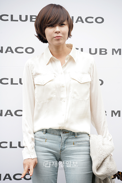 チェ・ガンヒ、クラブモナコ(Club Monaco)の 2012 S/Sプレゼンテーションに出席(3)