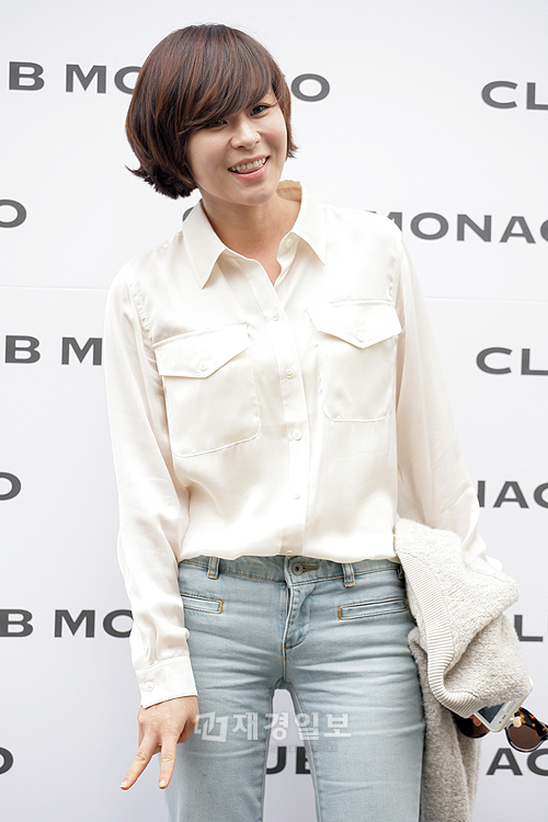 チェ・ガンヒ、クラブモナコ(Club Monaco)の 2012 S/Sプレゼンテーションに出席（2）