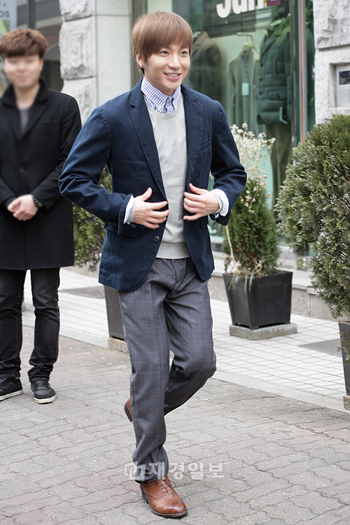 SUPER JUNIOR、クラブモナコ(Club Monaco)の2012 S/Sプレゼンテーションに出席(5)