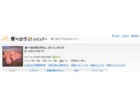 認証済みレビュアーの画面イメージ(画像:カカクコム) 認証済みレビュアーの画面イメージ(画像:カカクコム)