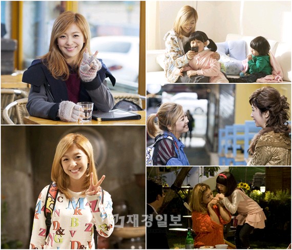 TV朝鮮週末ドラマ『コ・ボンシルおばさんを救え』で、元気ハツラツな姿を見せビタミン剤のような存在のf(x)ルナ。今回彼女の撮影現場ビハインドカットが公開され、話題となっている。
