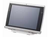 「タブレット型パネルコンピュータ（10.1型）」（画像：NEC）