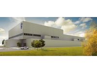 NGKセラミックスポーランドの大型ハニセラム工場完成イメージ（画像：日本ガイシ）