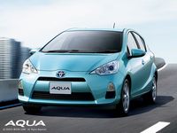 トヨタの新型コンパクトHV車「アクア」(画像:トヨタ自動車) トヨタの新型コンパクトHV車「アクア」(画像:トヨタ自動車)