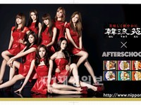 日韓を行き来しながら活発な活動を繰り広げているAFTERSCHOOLが、日本ハムの手軽に作れる韓国料理シリーズ「韓流苑」の広告モデルに抜擢された。
