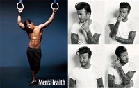 韓国の「野獣系」男性アイドルグループ「2PM」のテギョンと、セクシーな世界的サッカースター、ベッカムが、それぞれ有名男性ライフスタイルマガジン『Men’s Health』(メンズヘルス)3月号の韓国版とイギリス版の表紙を飾った。