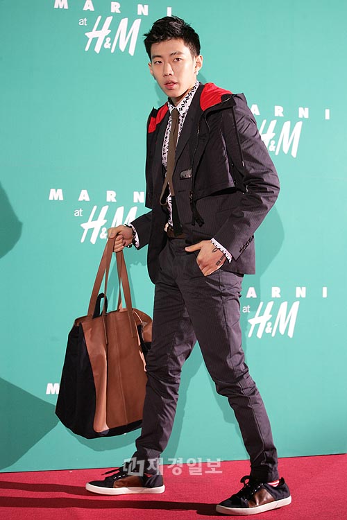 H&Mローンチパーティーに出席したパク・ジェボム(2)