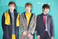 H&Mローンチパーティーに出席したSUPER JUNIORイトゥク・ウニョク・ドンヘ