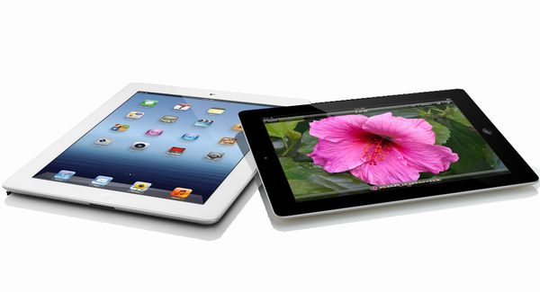 新型「iPad」（画像：アップル）