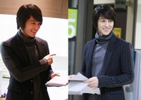 俳優キム・ボムが、韓国MBC『ハイキック3―短足の逆襲』に特別出演し、デパートの社長に変身して新たな姿を披露する。財閥オーラ漂うキム・ボムの完璧なビジュアルのビハインド写真が公開され、熱い話題になっている。 俳優キム・ボムが、韓国MBC『ハイキック3―短足の逆襲』に特別出演し、デパートの社長に変身して新たな姿を披露する。財閥オーラ漂うキム・ボムの完璧なビジュアルのビハインド写真が公開され、熱い話題になっている。