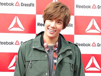グローバルスポーツブランド「リーボック」のイベントが、7日午前にソウル松坡区蚕室洞の蚕室ヘリコプター発着場で開催された。