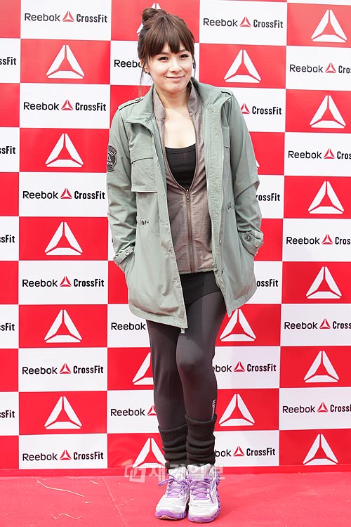 スポーツブランド「リーボック」のイベントに参加するチェヨン（1）