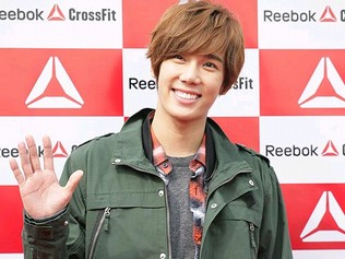 スポーツブランド「リーボック」のイベントに参加するSS501パク・ジョンミン