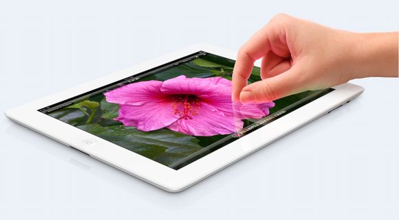 新しいiPad（画像：アップル）